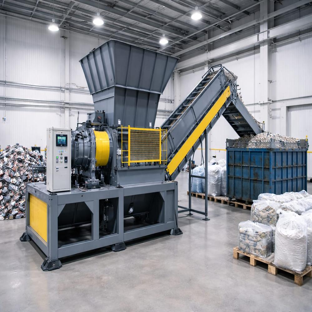 Shredder Machine