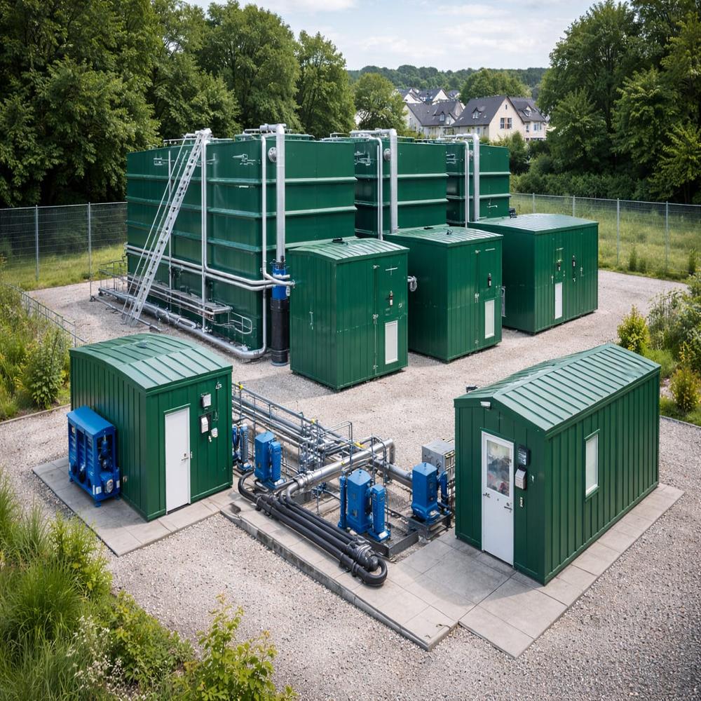 Sewage Treatment Plant (STP)