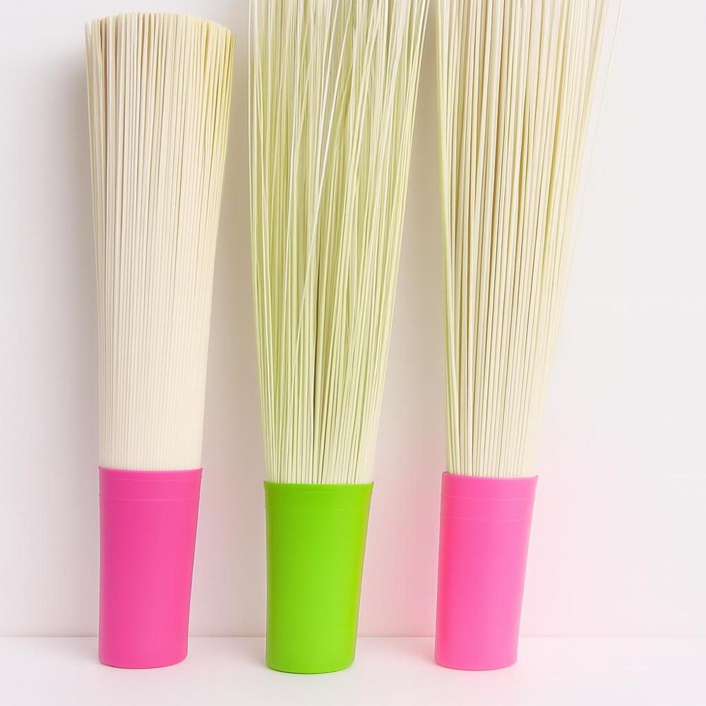White Plastic Broom - Feature: Lightweight