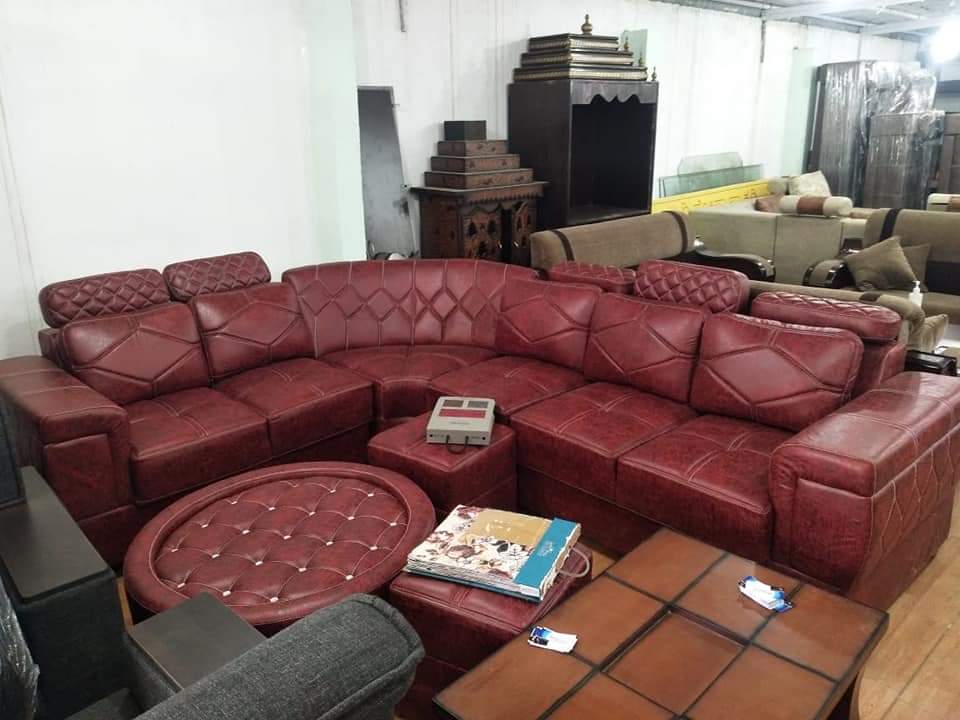 Leather Sofa