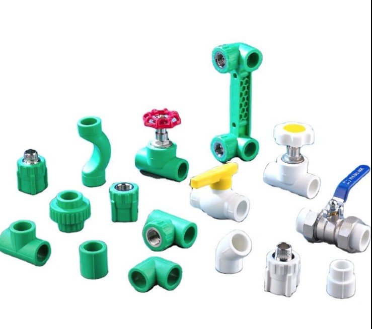 PPR Water Pipe and Fittings