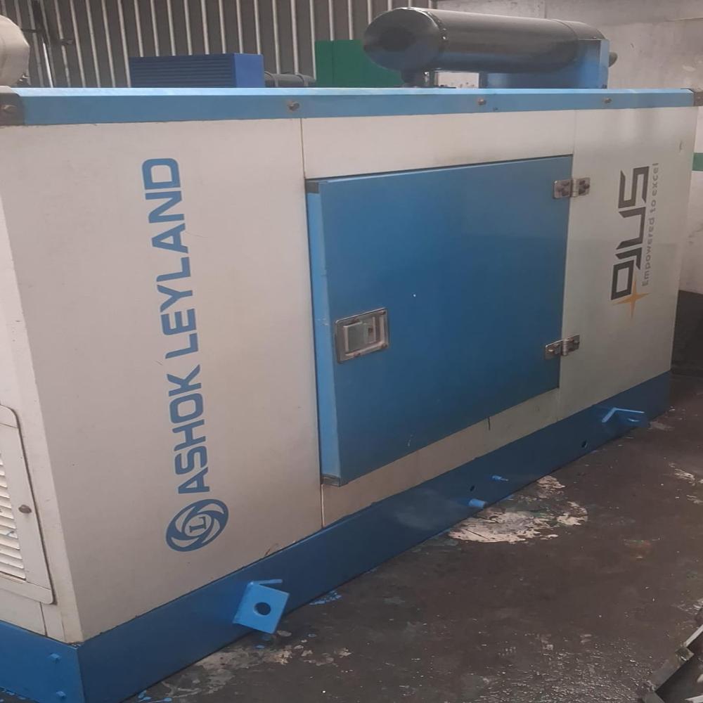 25KVA Ashok Leyland 2018 Model Used Generator
