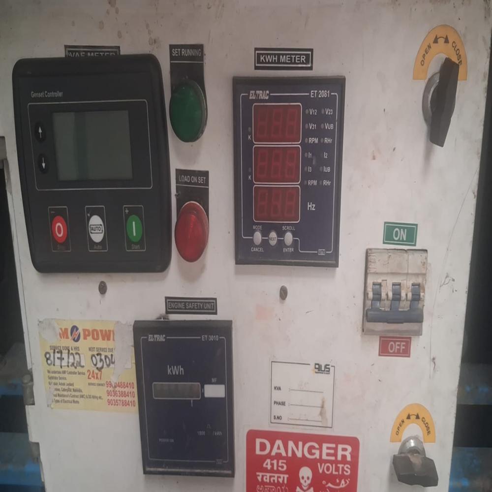 25KVA Ashok Leyland 2018 Model Used Generator