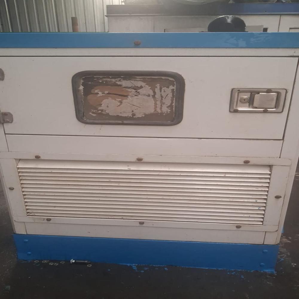 25KVA Ashok Leyland 2018 Model Used Generator