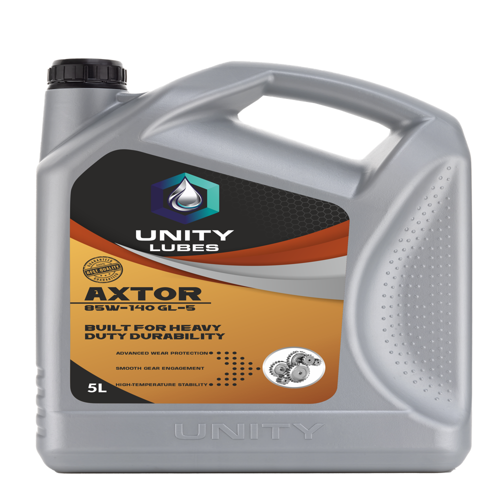 UNITY AXTOR GEAR OIL EP 85W-140 GL-5  5LTR