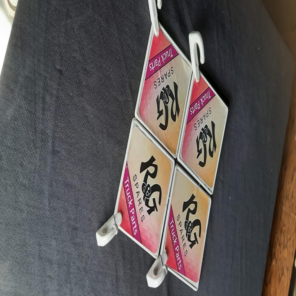 Customized Plastic Keychain Holder