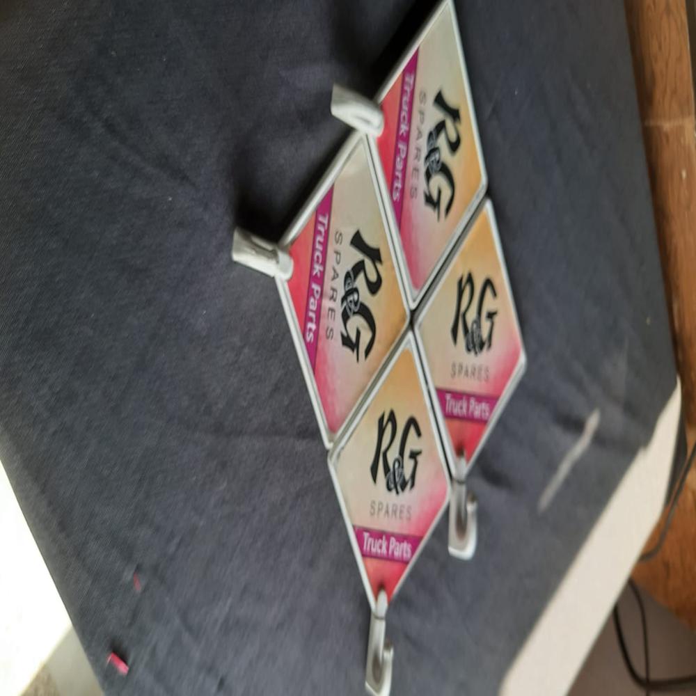 Customized Plastic Keychain Holder