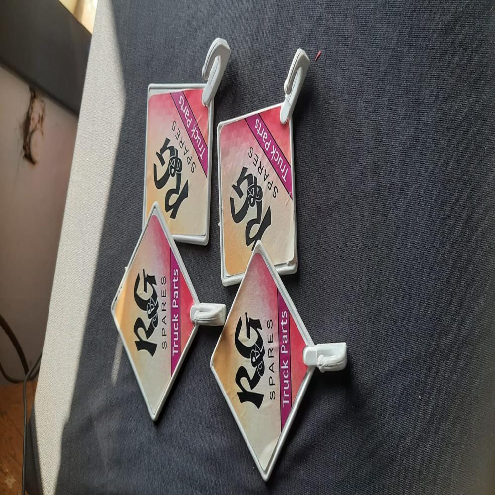 Customized Plastic Keychain Holder - Dimension (L*w*h): 20 Cm   10 Cm   2 Cm  Centimeter (Cm)