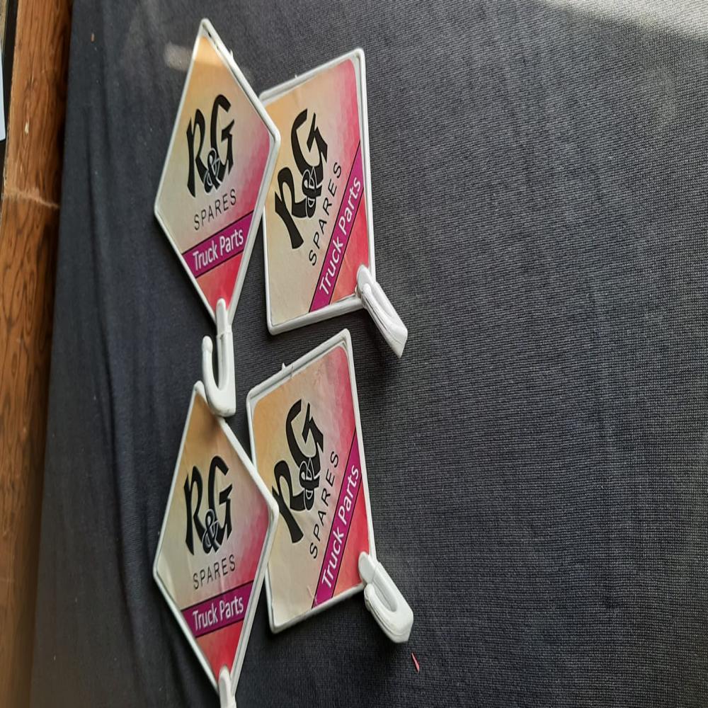 Customized Plastic Keychain Holder