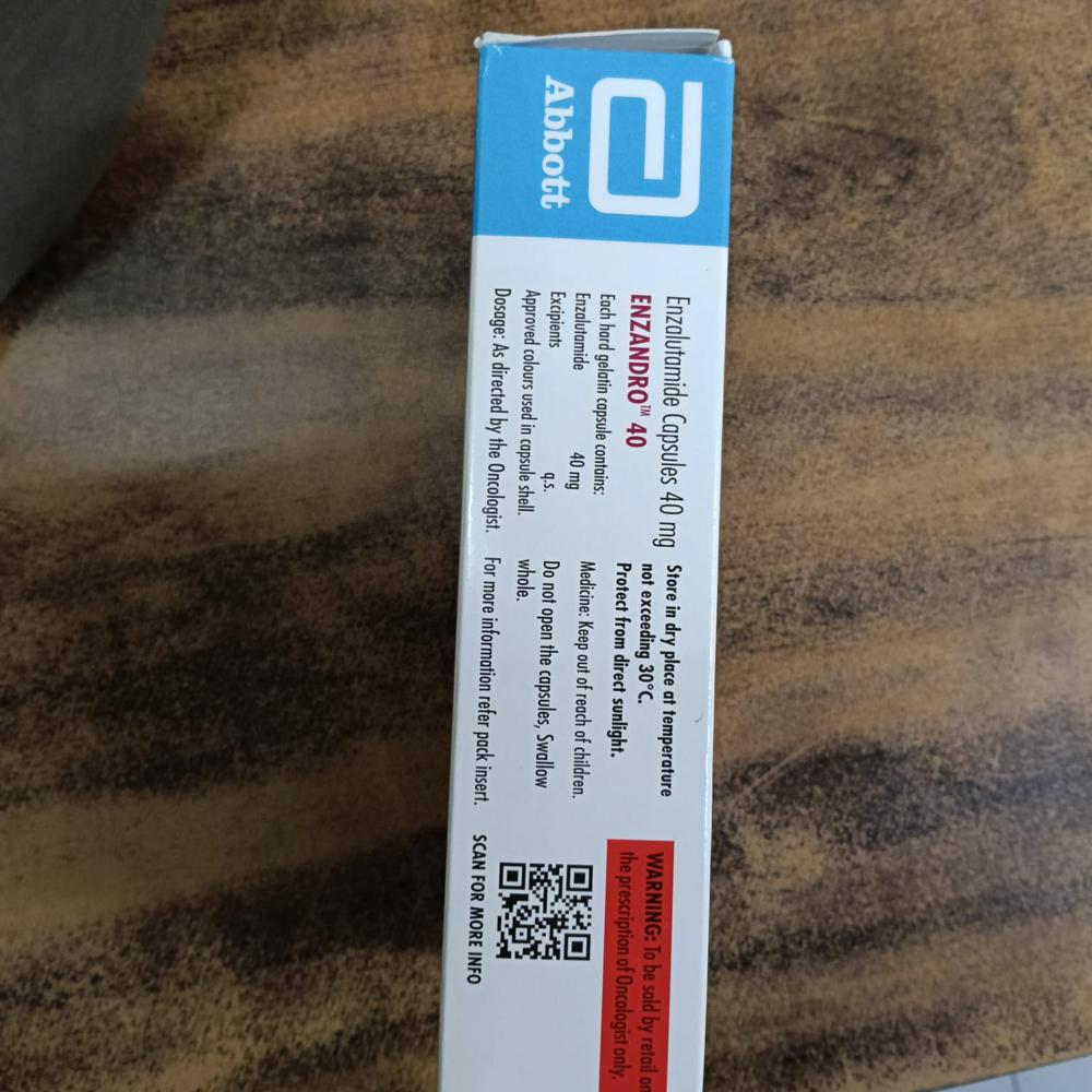 Enzandro 40mg - Life Span: 24monts