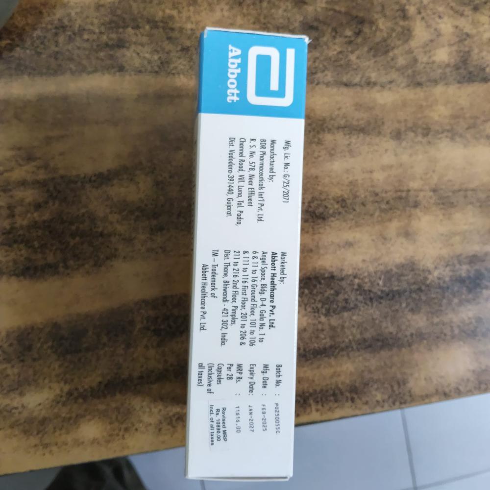 Enzandro 40mg - Life Span: 24monts