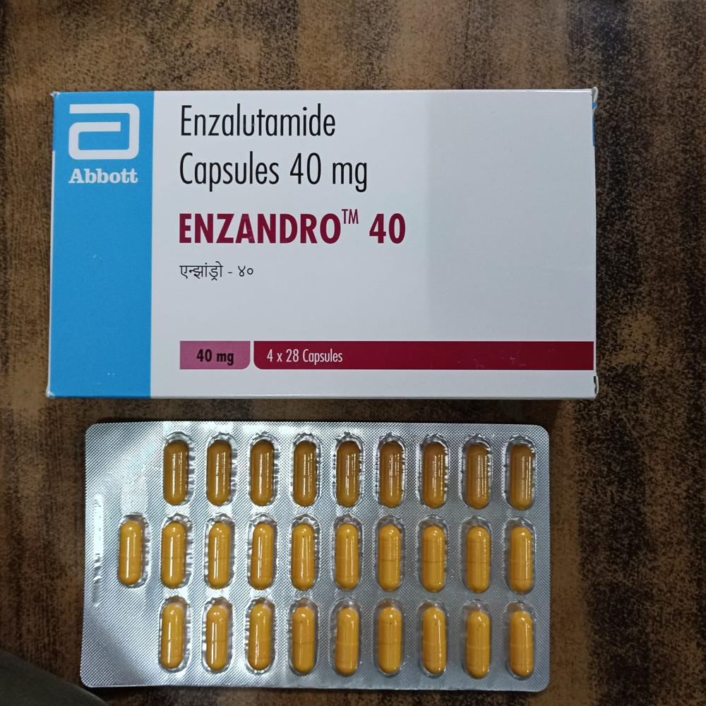 Enzandro 40mg - Life Span: 24monts