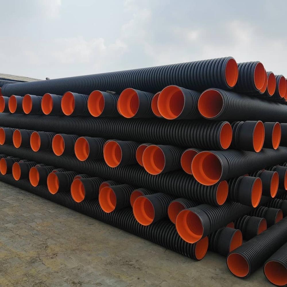 Double Wall Corrugated Pipes Dwc Pipes - Application: Wate Sewareg