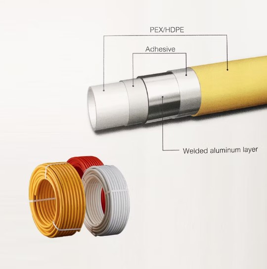 Composite Piping System - Application: Hot & Cold Water Supply