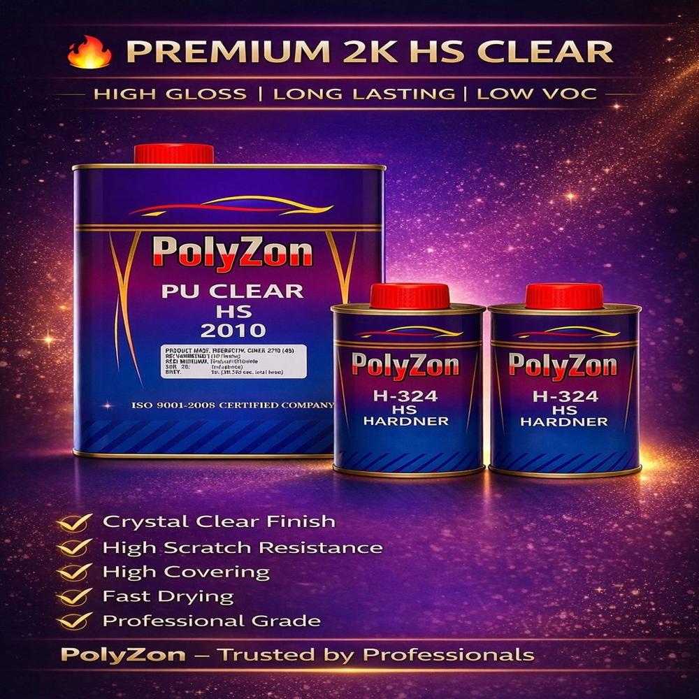 POLYZON PU CLEAR 2010