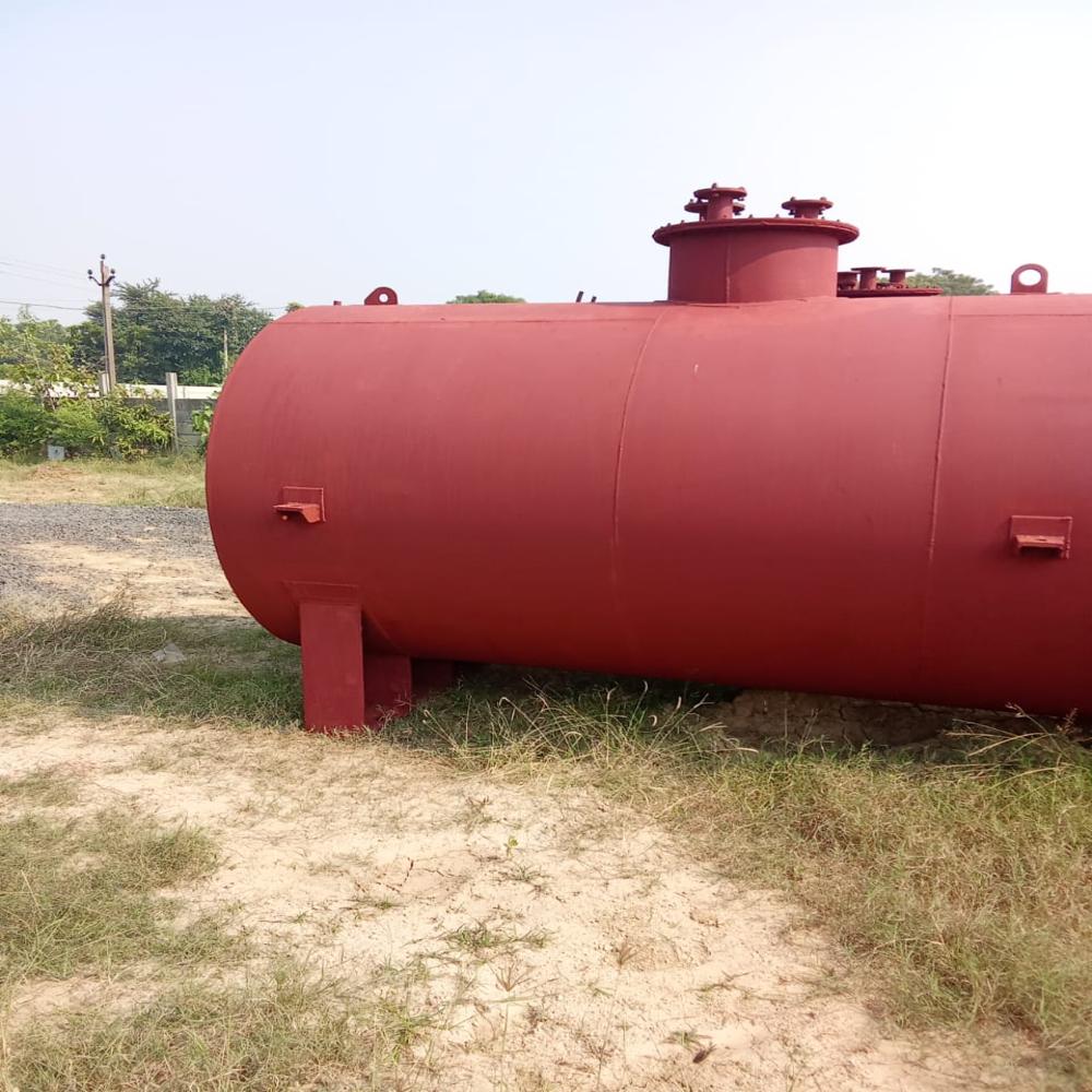 40Kl Chemical Tank With Saddle - Capacity: 40000 Ltr