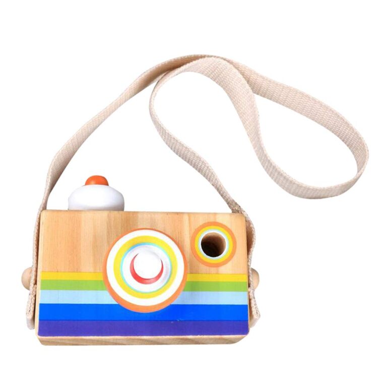 Camera Wooden