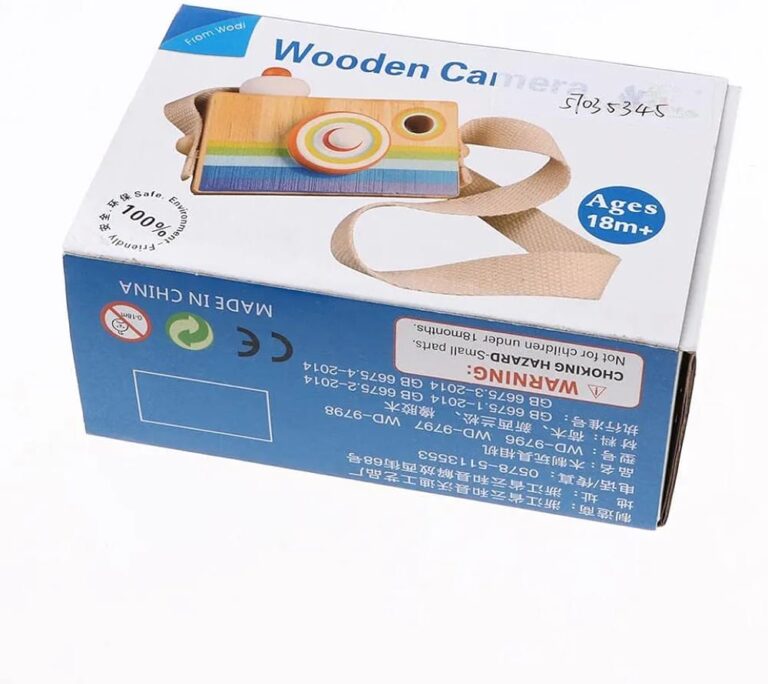 Camera Wooden