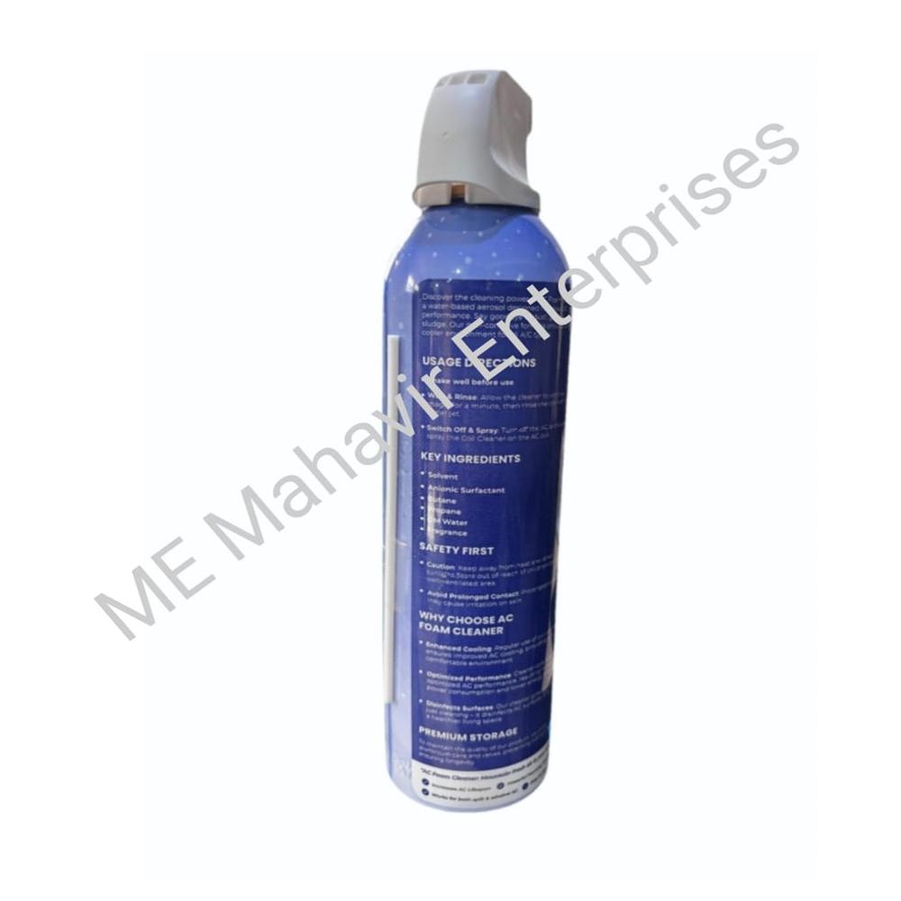 Ac Foam Cleaner Spray