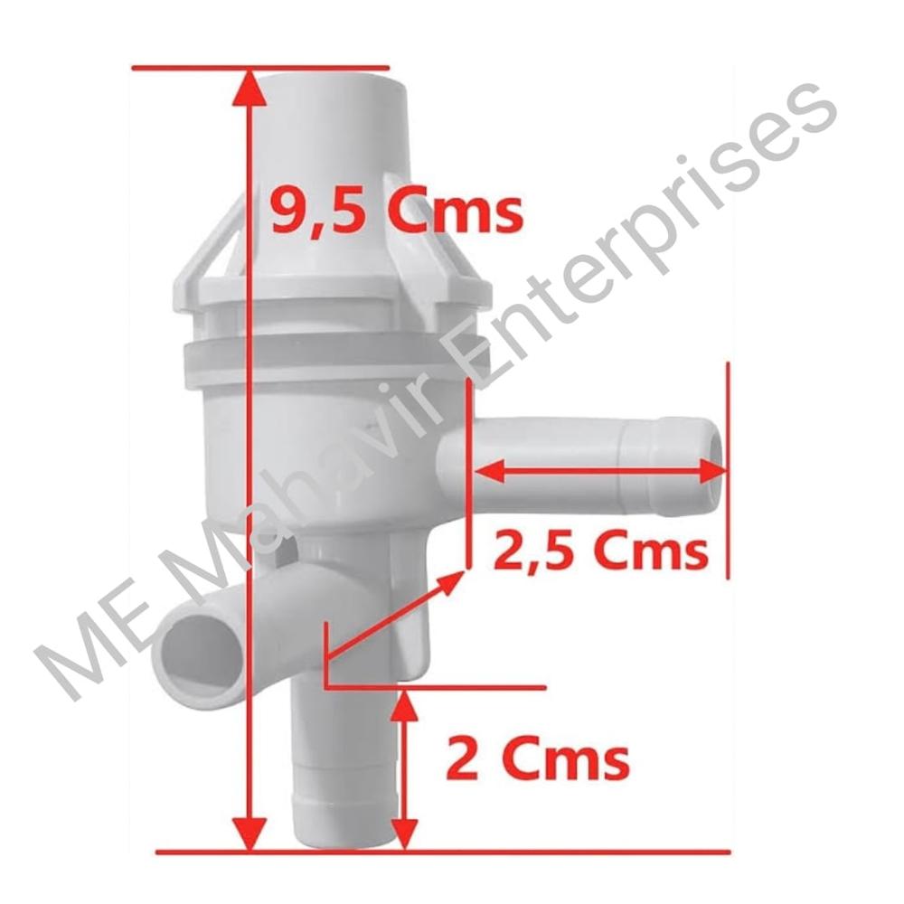 Water Dispenser Taps - Color: Grey And White