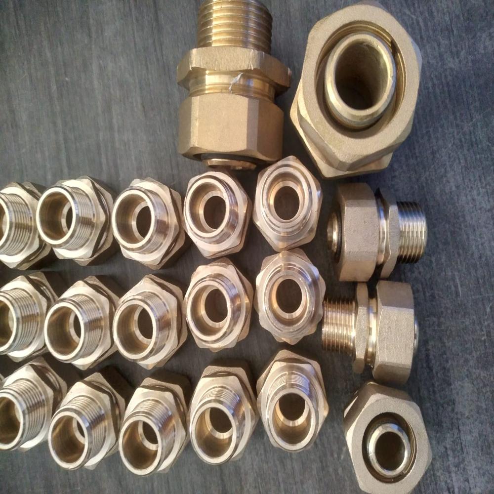 Composite Brass Pipe Fittings