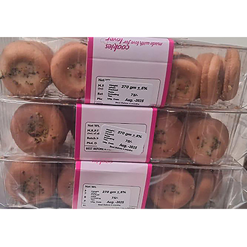 Butter Peanut Cookies