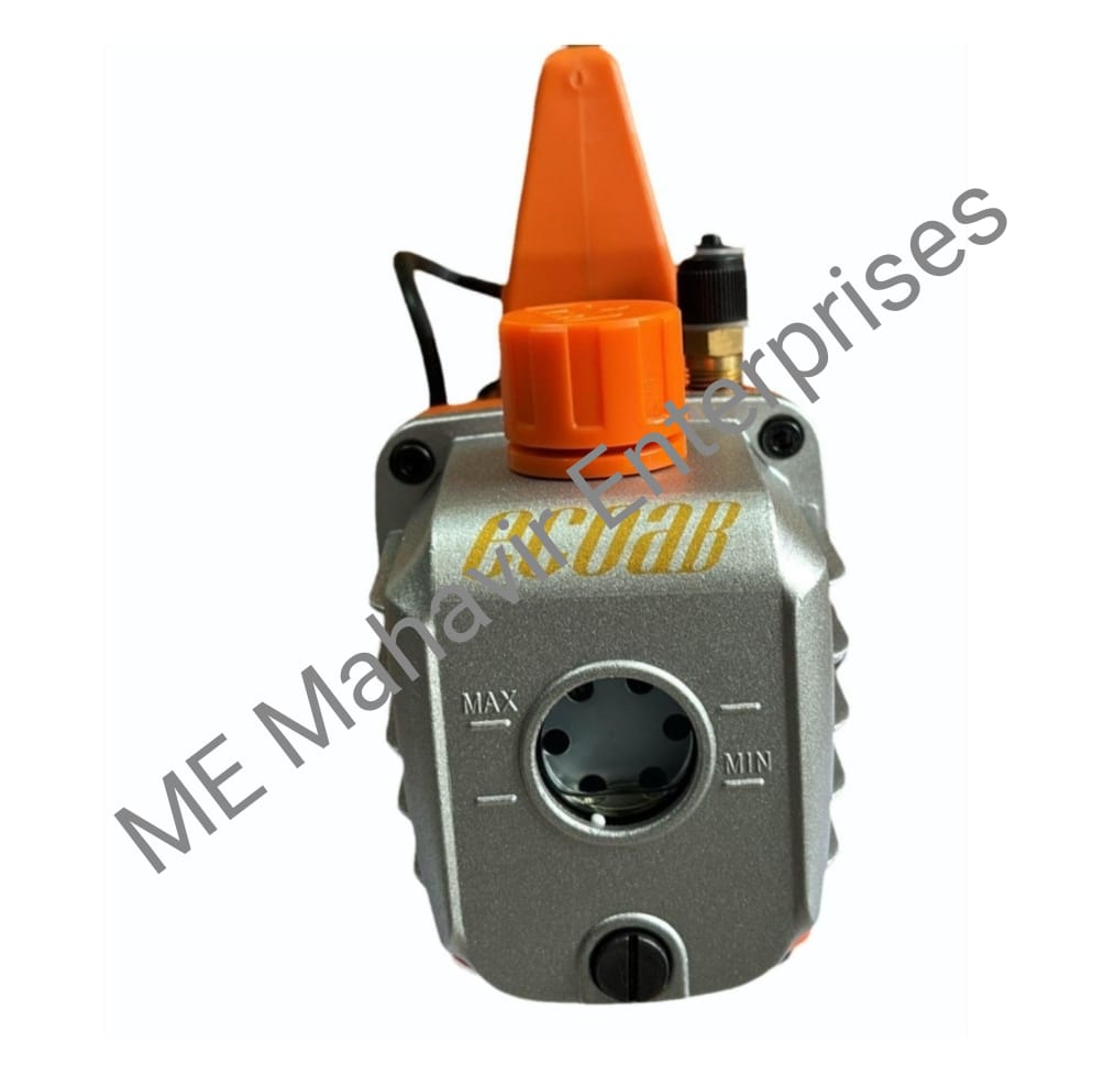 Vacuum Pump - Material: Plastic And Brass