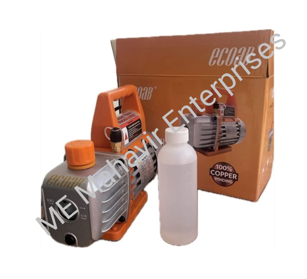 Vacuum Pump - Material: Plastic And Brass