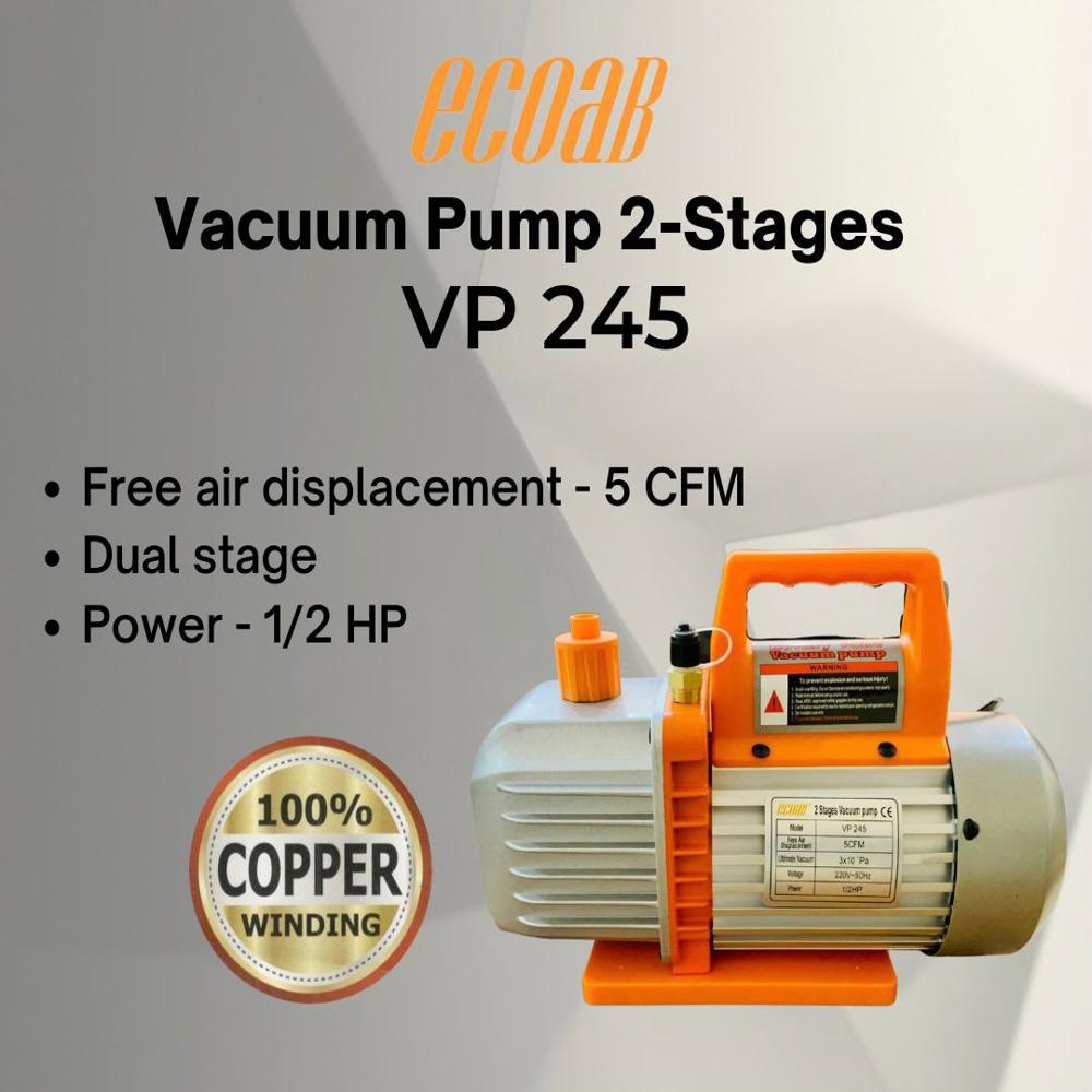 Vacuum Pump - Material: Plastic And Brass