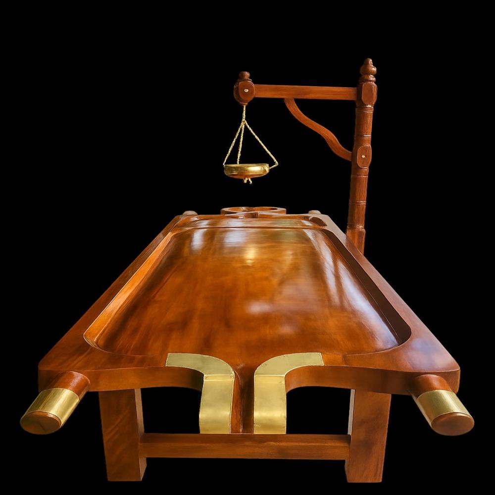  AJ01K-WOODEN DHARAPATHY JOINT PIECE-