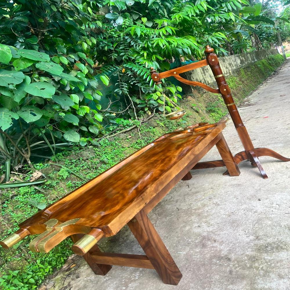  AJ01K-WOODEN DHARAPATHY JOINT PIECE-