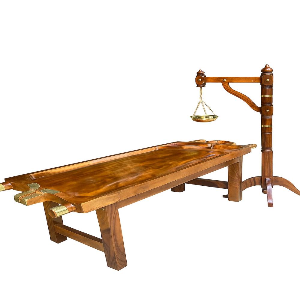  AJ01K-WOODEN DHARAPATHY JOINT PIECE-