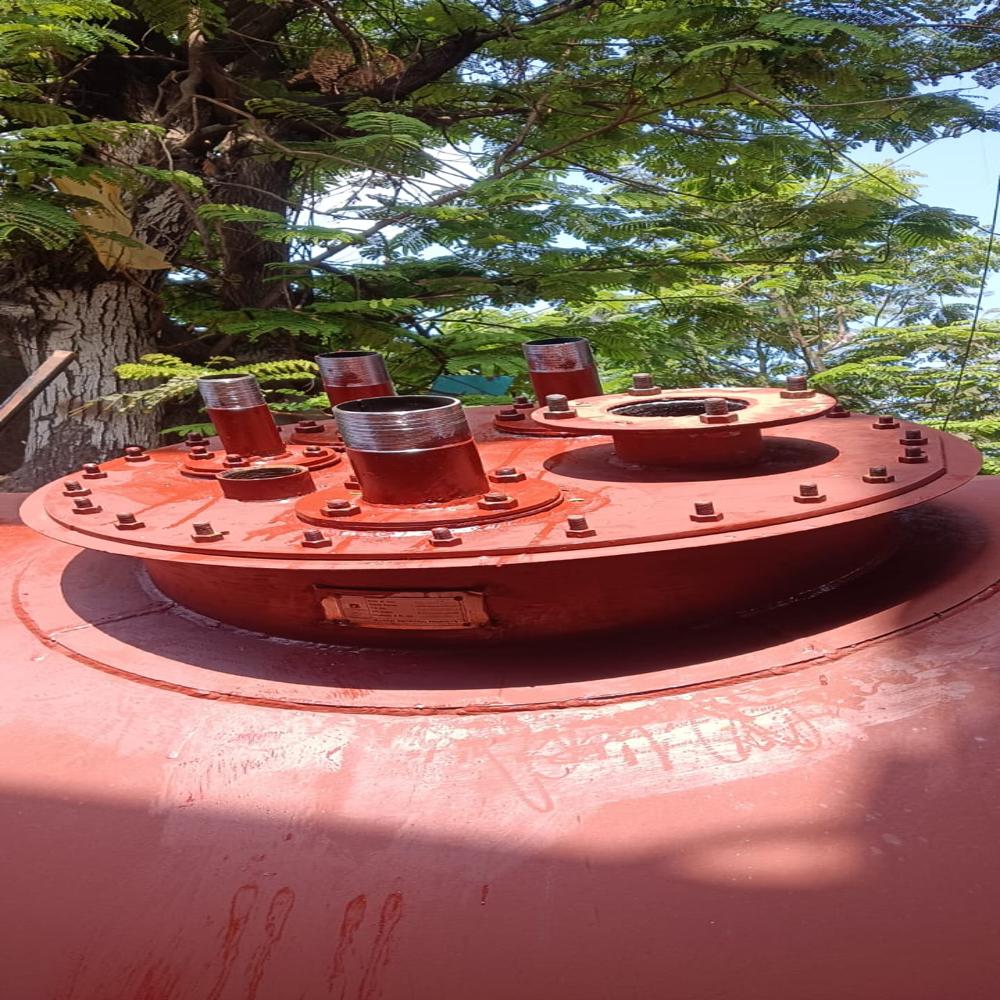 40KL Chemical Tank With Saddle