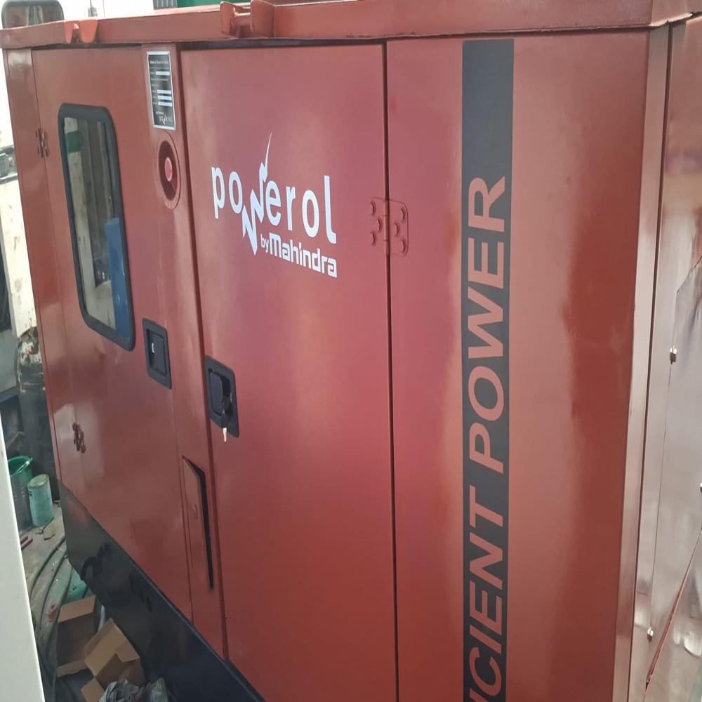 35 KVA Mahindra 2015 Model Used Diesel Generator