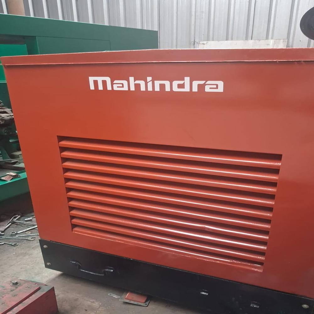 35 KVA Mahindra 2015 Model Used Diesel Generator
