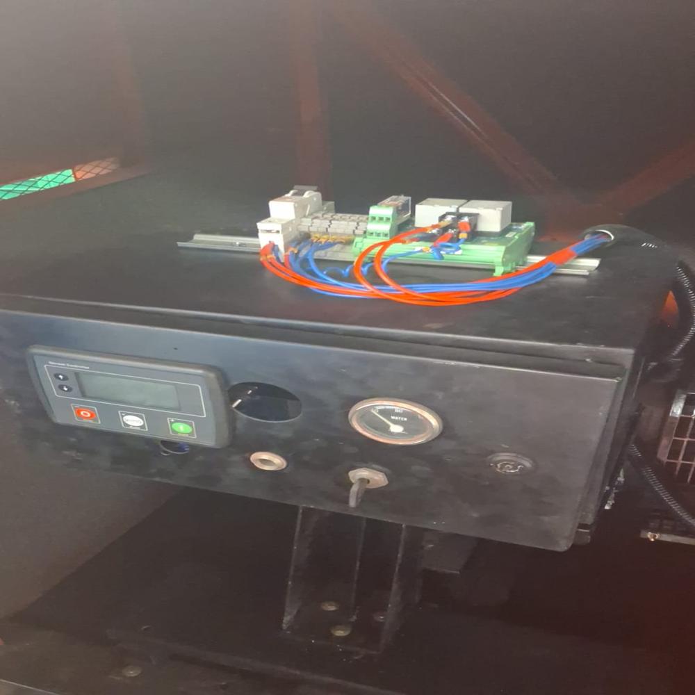 35 KVA Mahindra 2015 Model Used Diesel Generator