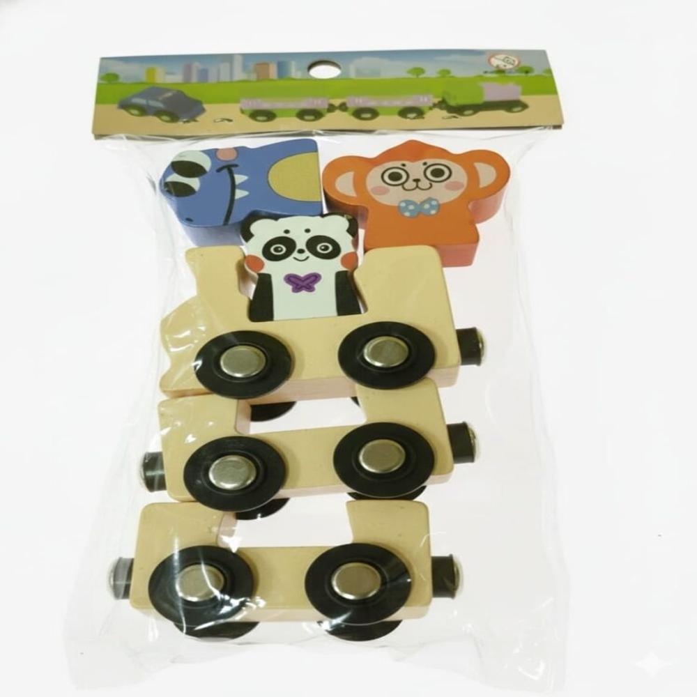 Kids Toy Train - Color: Multicolor