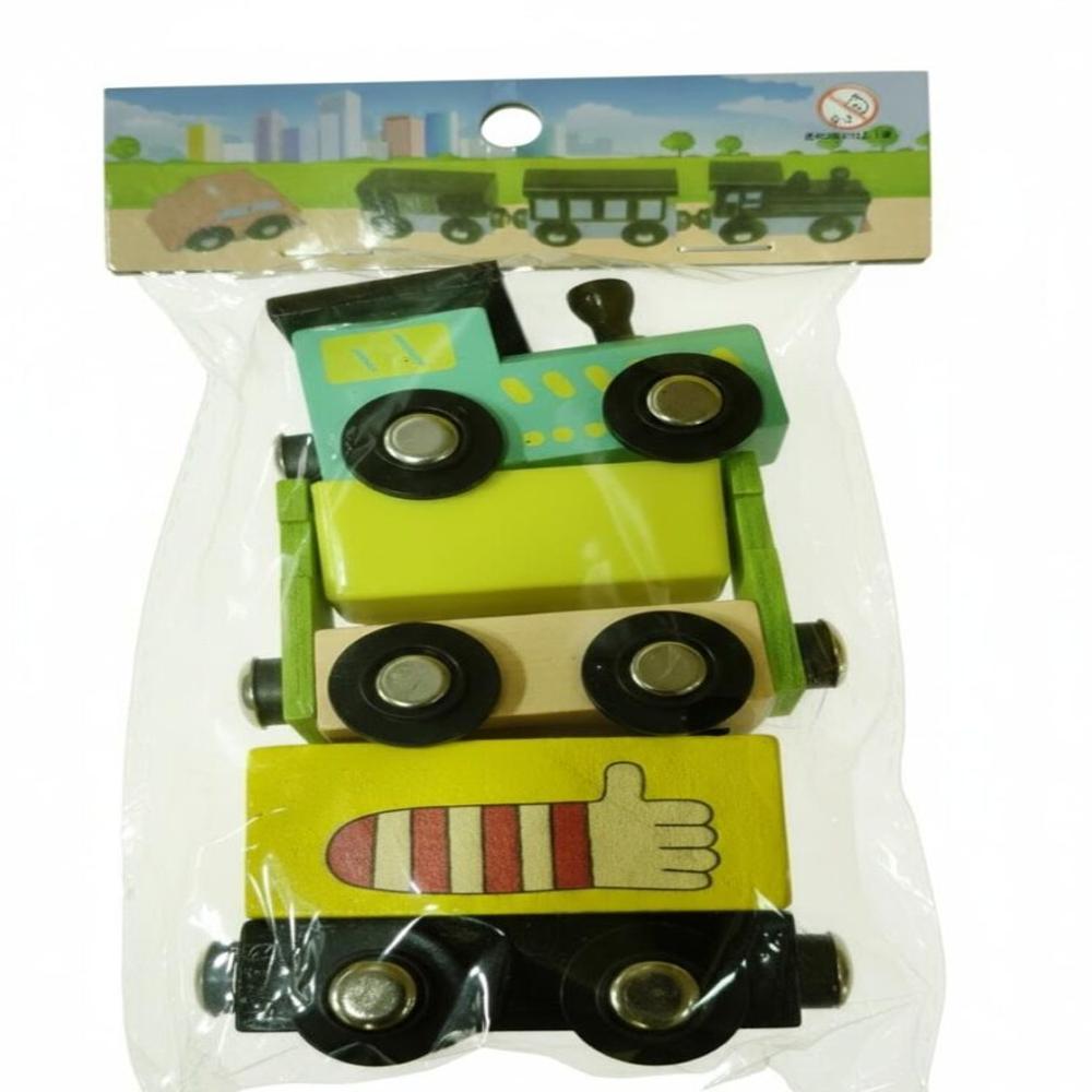 Kids Toy Train - Color: Multicolor