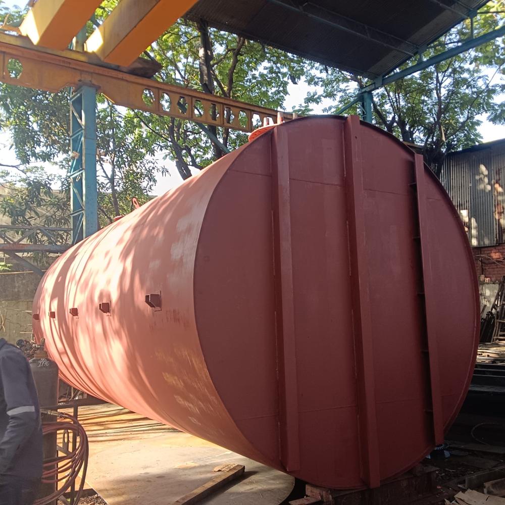 M S Storage Tank 45kl - Capacity: 45000 Ltr