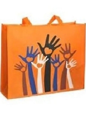 Printed non woven carry bags