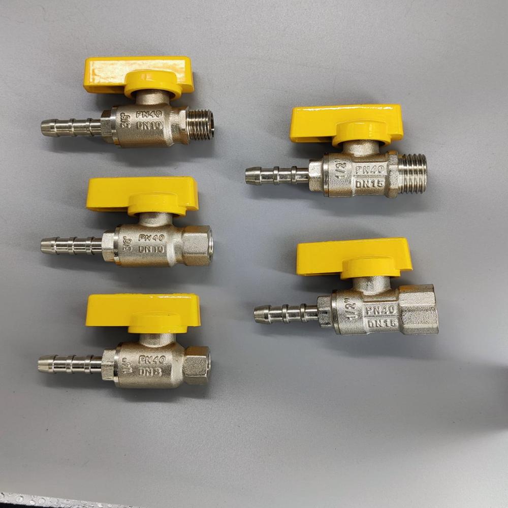 JDL GOLD Gas valves