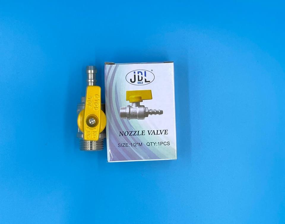 JDL GOLD Gas valves