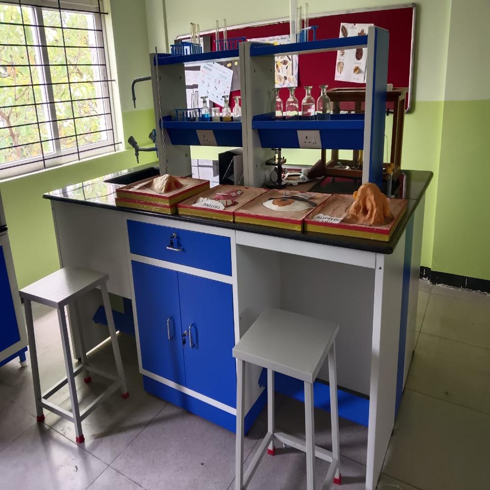 Pharma college Chemistry lab