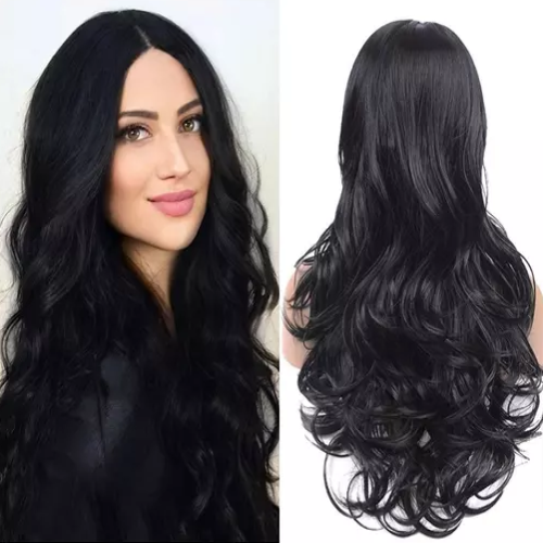 Test Full Head Hair Wig