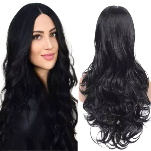 Test Full Head Hair Wig