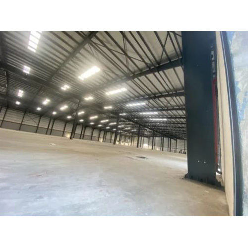 Mild Steel Prefabricated Factory Shed