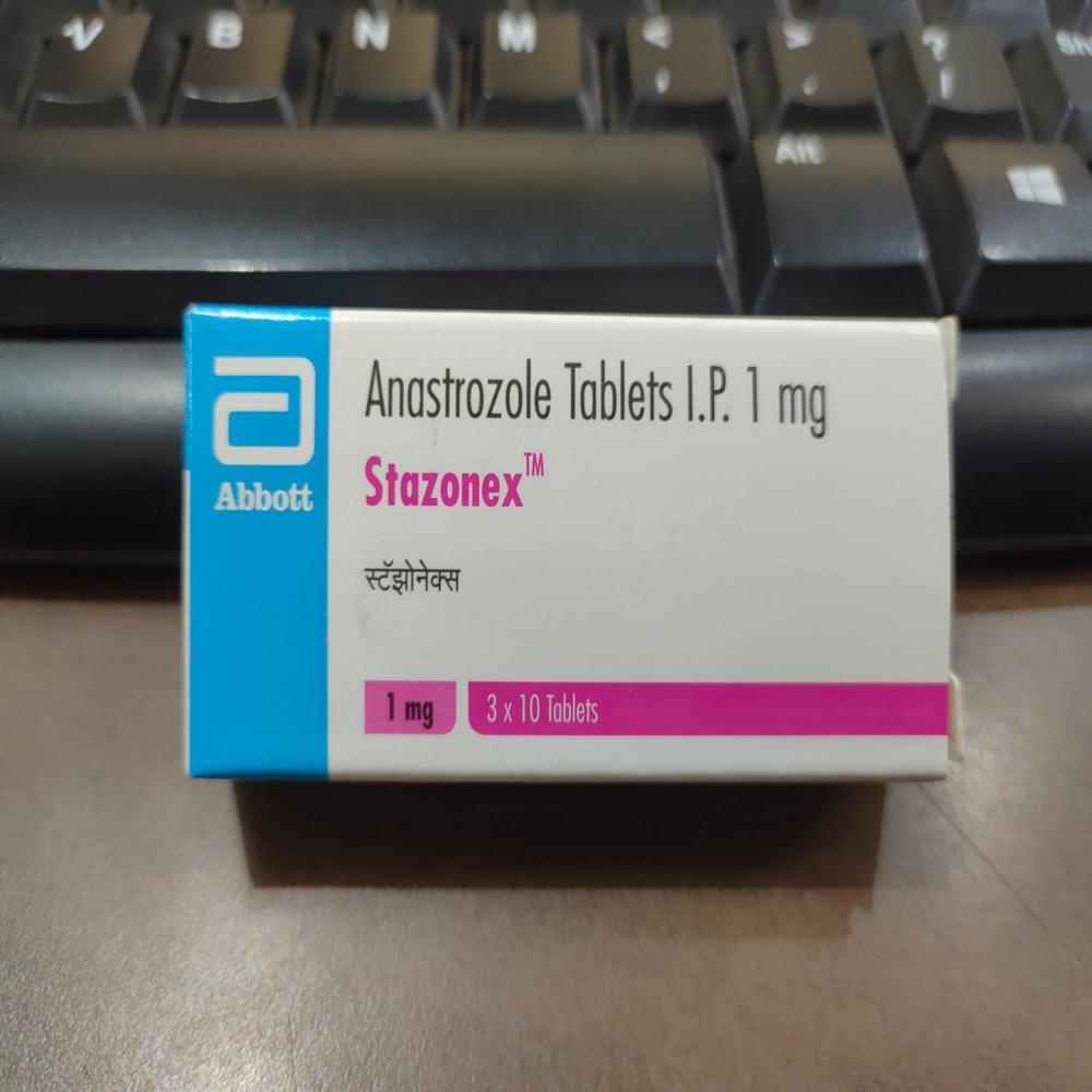Stazonex 1mg - Life Span: 24months