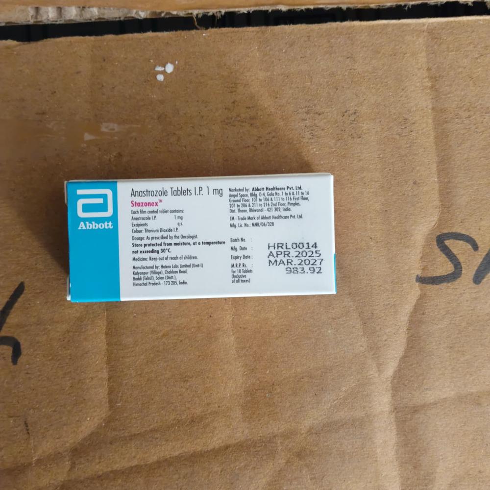 Stazonex 1mg - Life Span: 24months