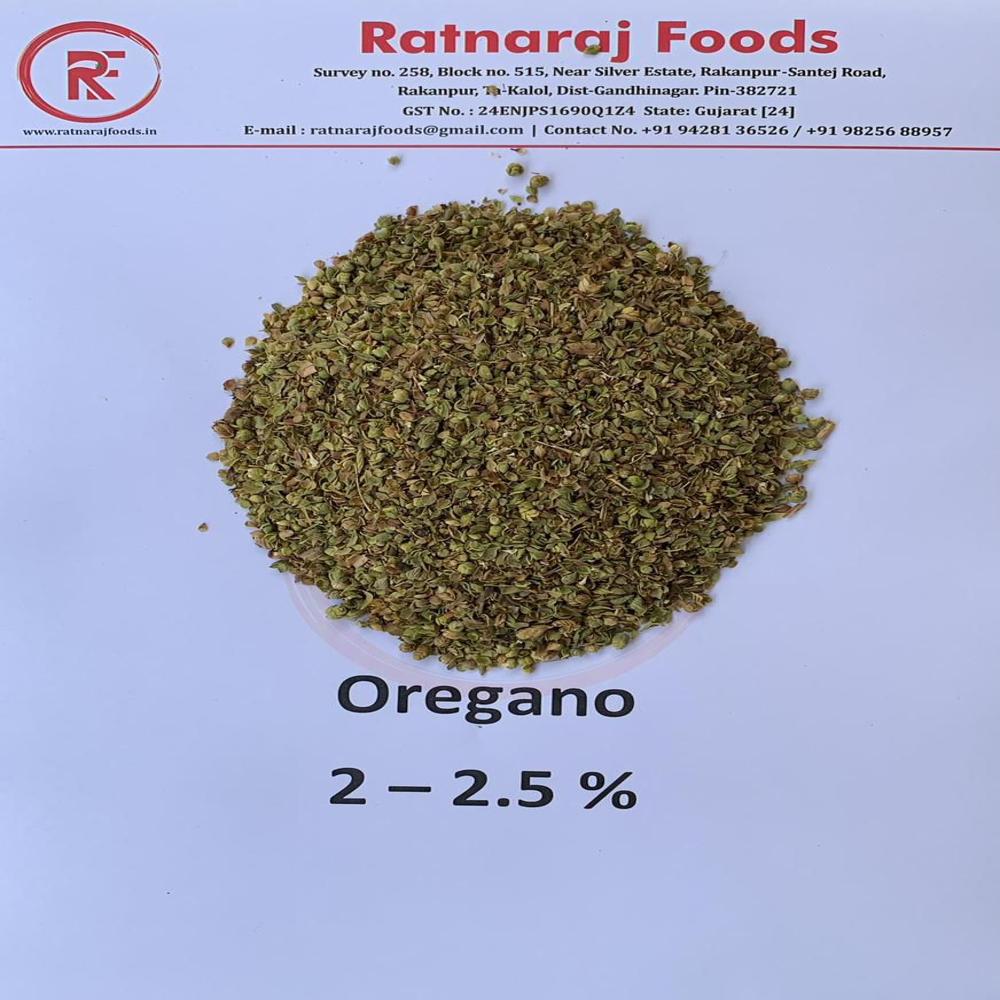 Oregano 2-2.5%