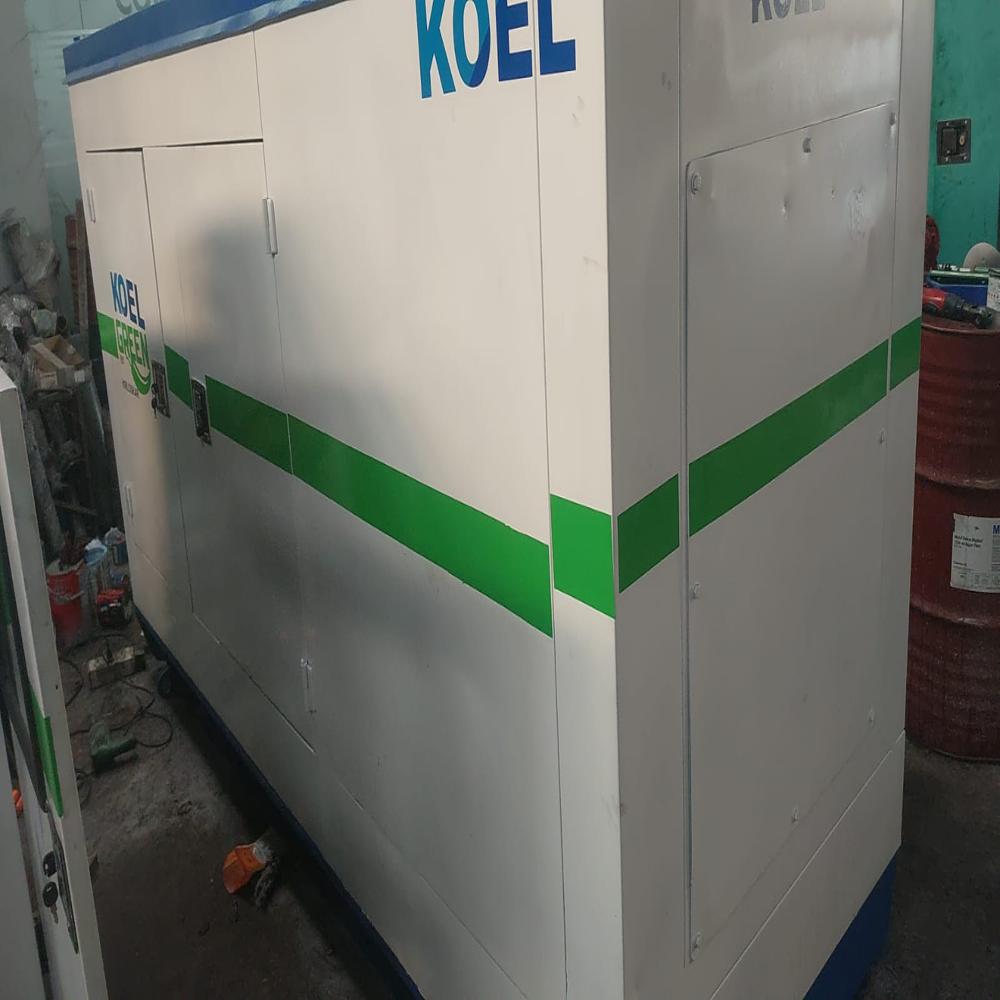 62.5 KVA Kirlosker 2012 model Used Diesel Generator